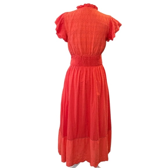 🌺Solitaire eyelet maxi dress - Picture 2 of 6